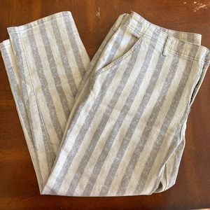 Free People Cropped Jeans